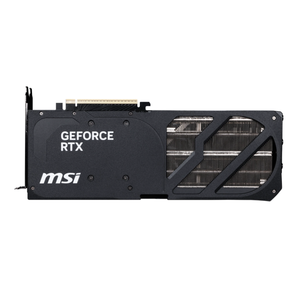 MSI Nvidia Graphic Card RTX 5070 Ti 16GB DDR7 Shadow 3X OC Triple Fan view 3